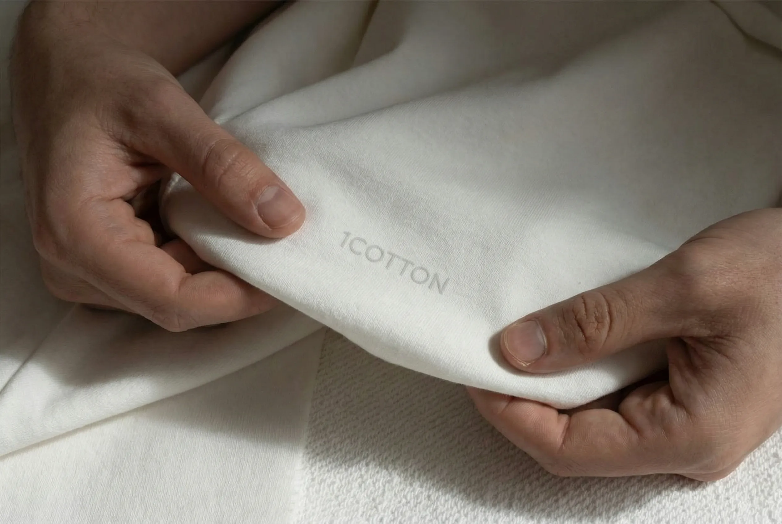Качество ткани 1COTTON — мягкий узбекский хлопок