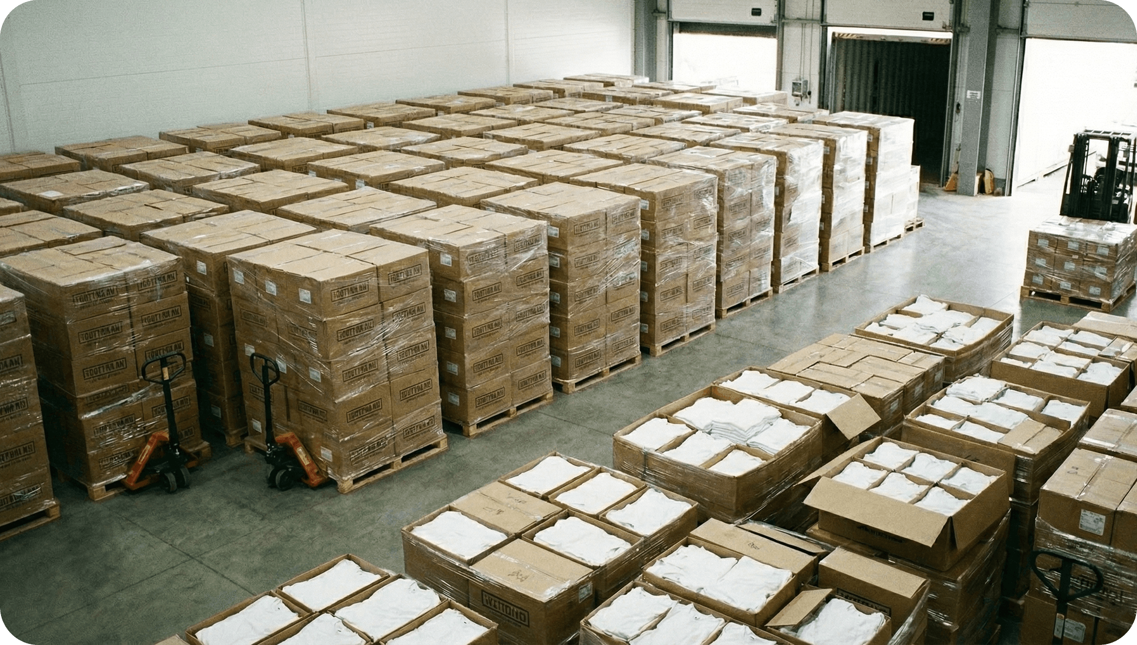 Склад готовой продукции